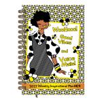 2027 Good Vibes & Voice Mails Weekly Inspirational Planner