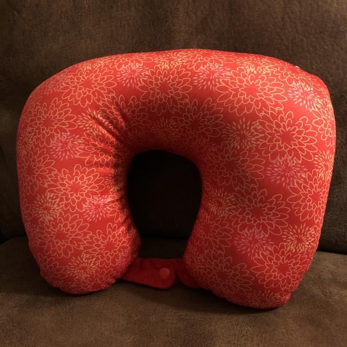 Inside of IAMPowerful Convertible Neck Pillow (3)