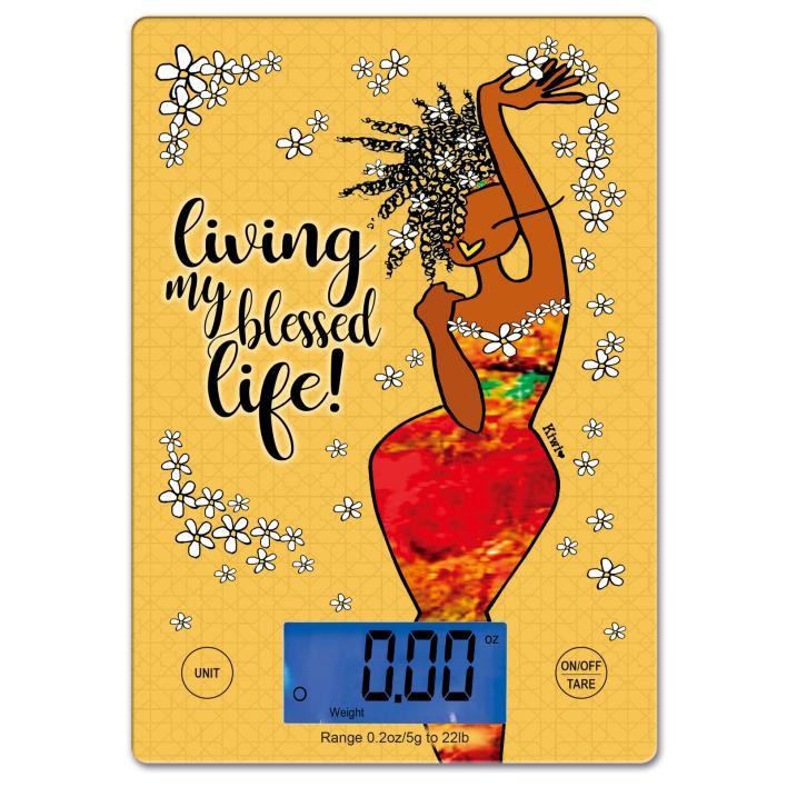 Living My Blessed Life Kitchen Scale