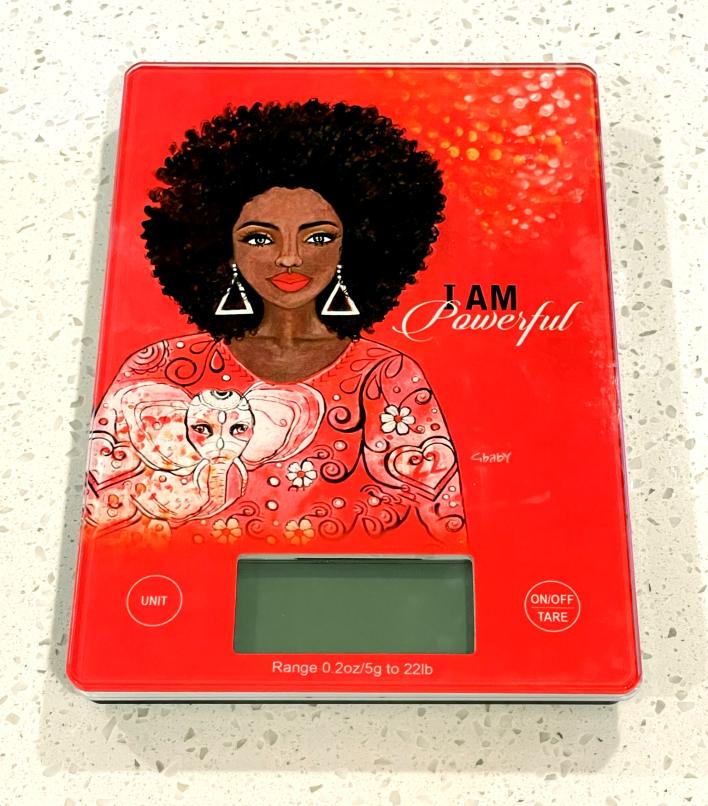 I Am Powerful Kitchen Scale