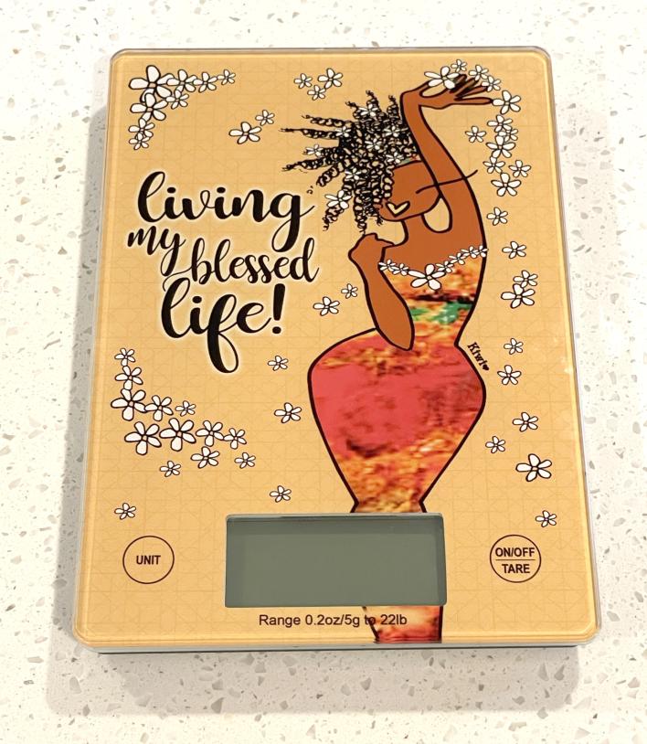 Living My Blessed Life Kitchen Scale