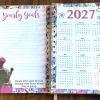 Kiwi McDowell Weekly Planner Inside Pages