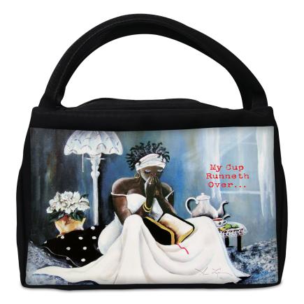 My Cup Runneth Over Lady Bible Bag