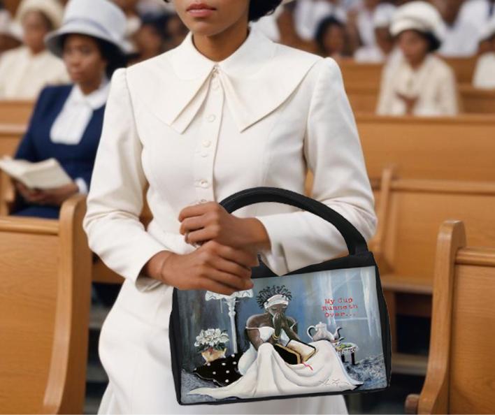 Lady Bible Bag Mock Ups - 5