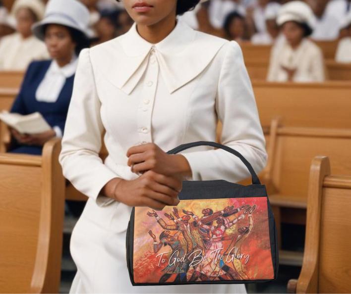 Lady Bible Bag Mock Ups - 5