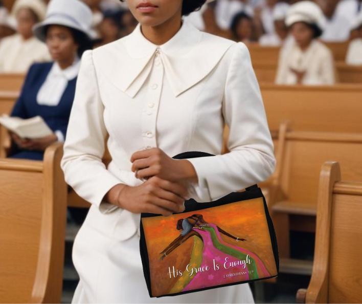 Lady Bible Bag Mock Ups - 5