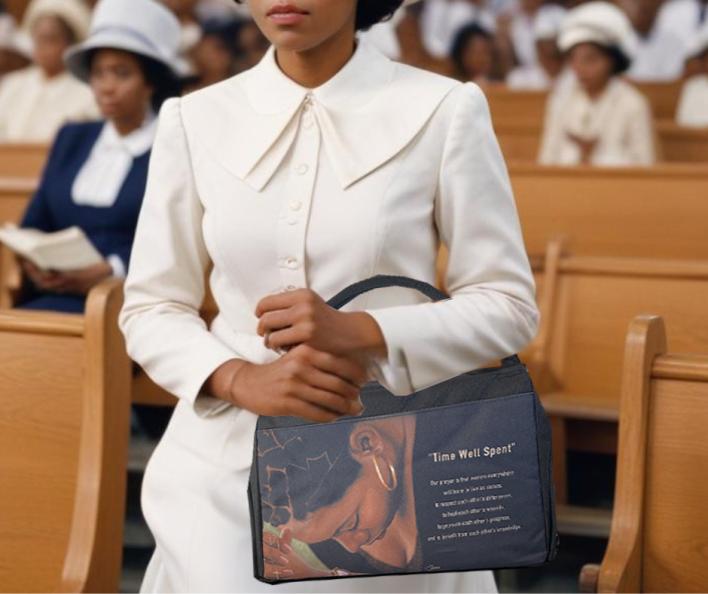 Lady Bible Bag Mock Ups - 5