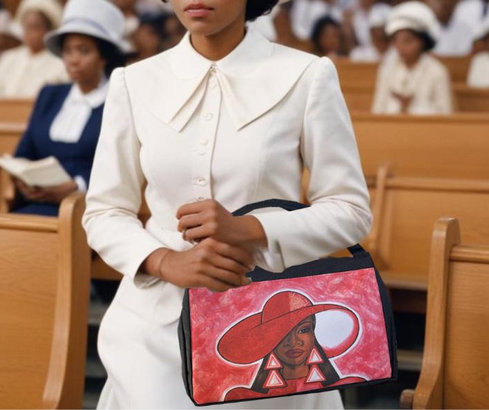 Lady Bible Bag Mock Ups - 5
