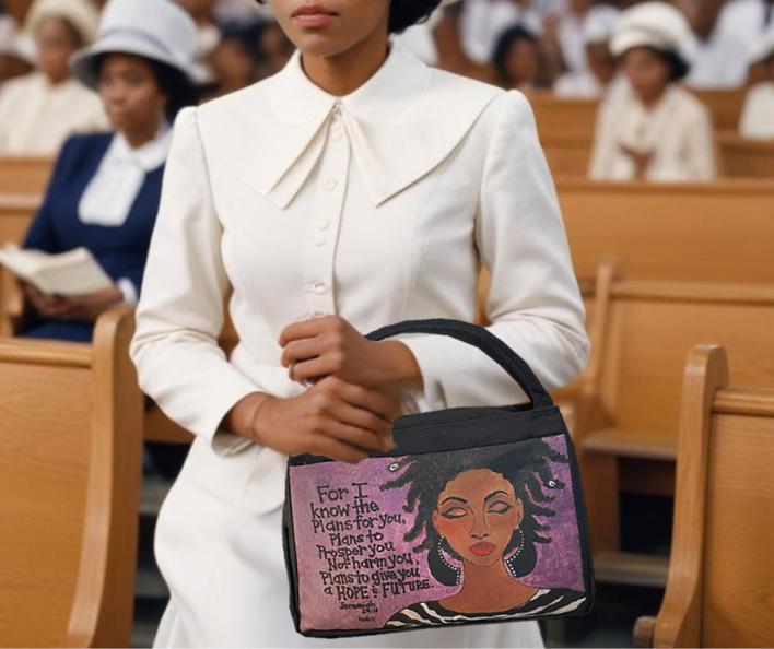 Lady Bible Bag Mock Ups - 5