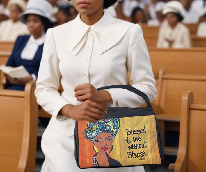 Lady Bible Bag Mock Ups - 5