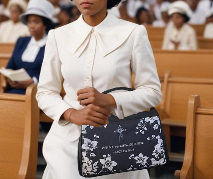 Lady Bible Bag Mock Ups - 5
