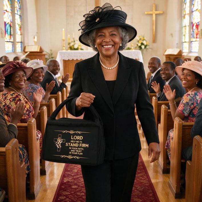 Lord Help Me Lady Bible Bag