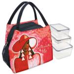 Intentionally Me Lunch Bag Set with Box Containers