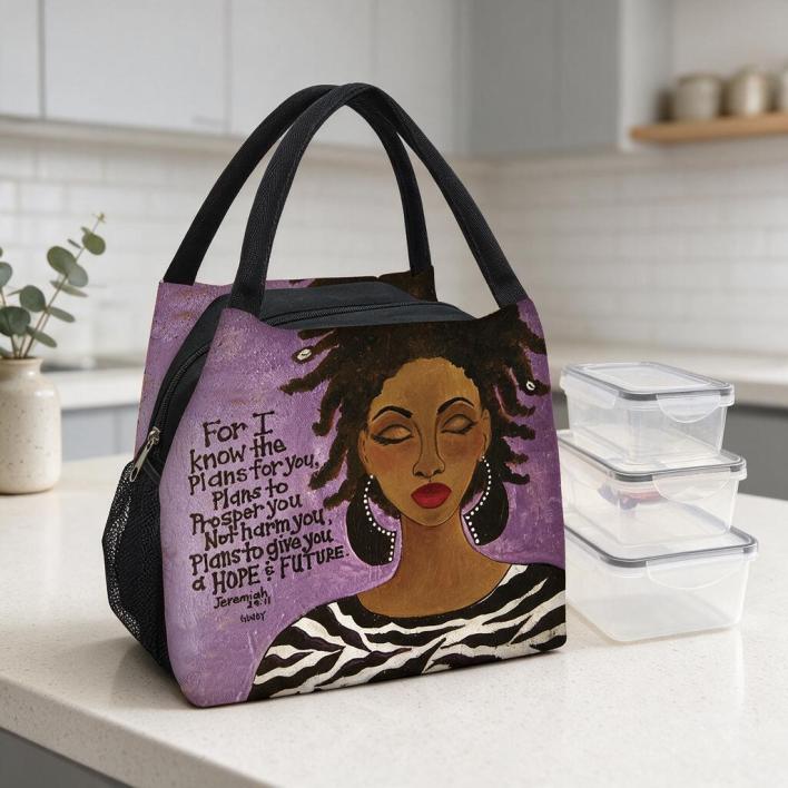 For I Know The Plans Lunch Bag Set