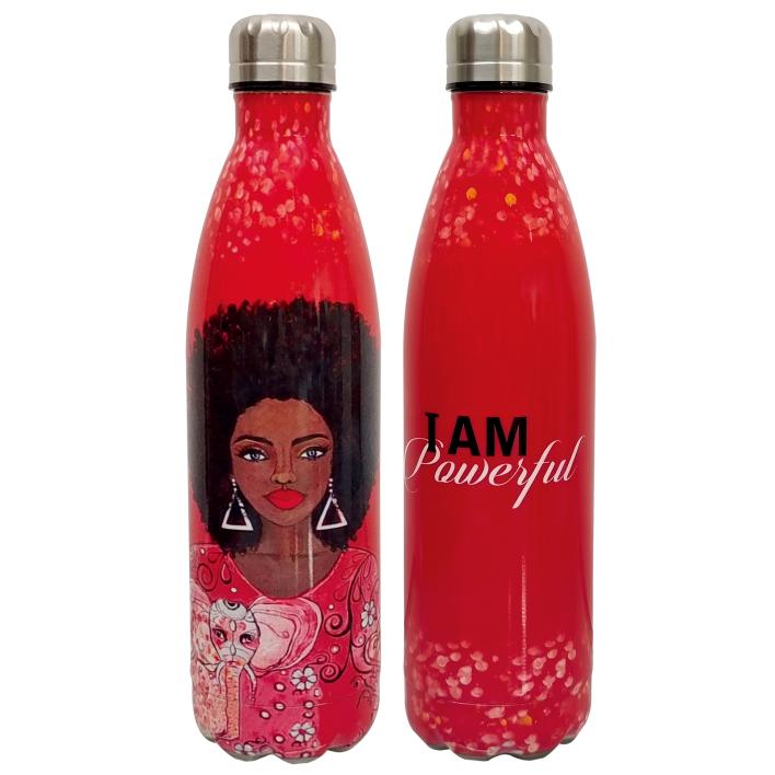 LTB249 I Am Powerful Large Travel Bottles