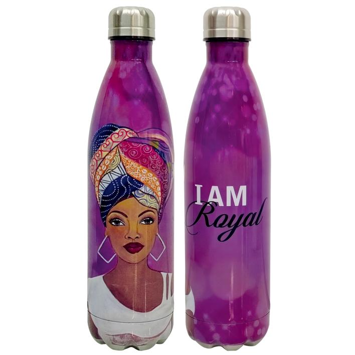 I Am Royal Large Travel Bottles