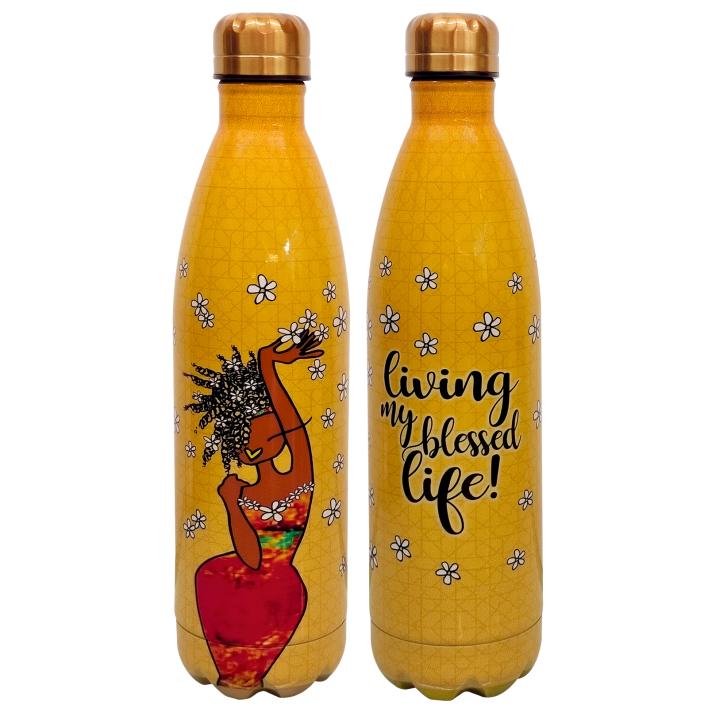 LTB252 Living My Blessed Life Large Travel Bottles