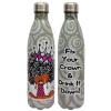 LTB253 Fix Your Crown & Drink It Down! Large Travel Bottles