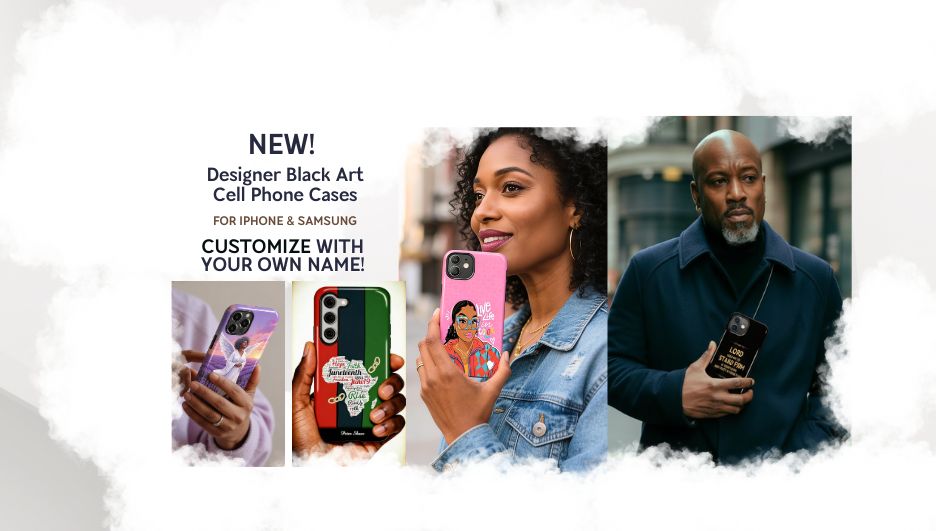 African American Personalized Phone Cases