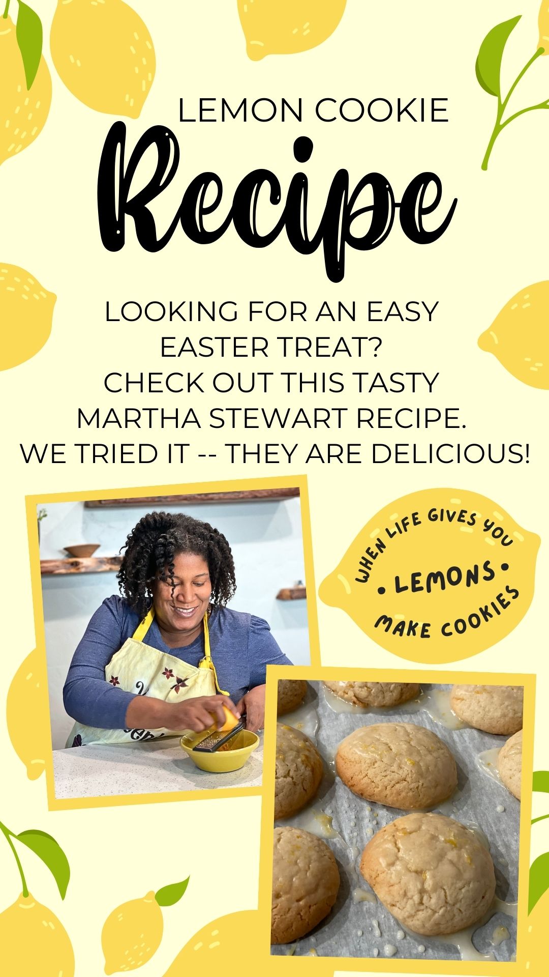 Martha Stewart Lemon Cookies