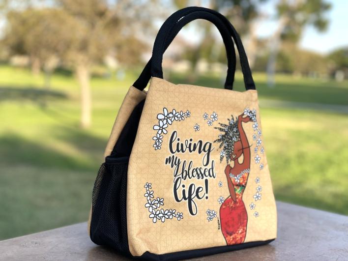Lunch Bags_Living My Blessed Life (1)