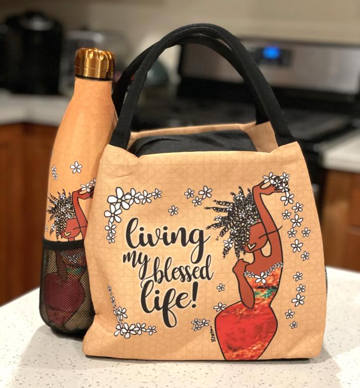 Lunch Bags_Living My Blessed Life