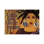 Live A Good Life On Purpose Magnet