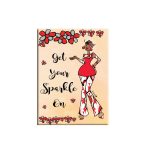 Get Your Sparkle On Magnet