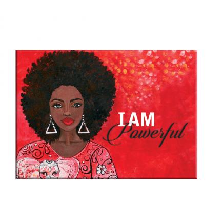 Kamala Harris Magnet - Pink & Green | AKA | African American - Shades ...