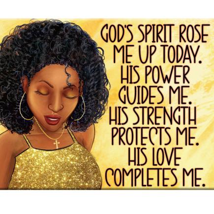 God's Spirit Magnet