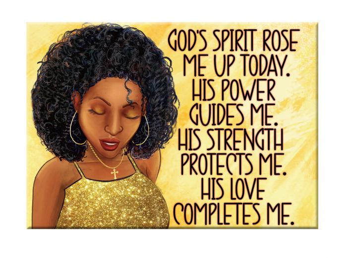 God's Spirit Magnet