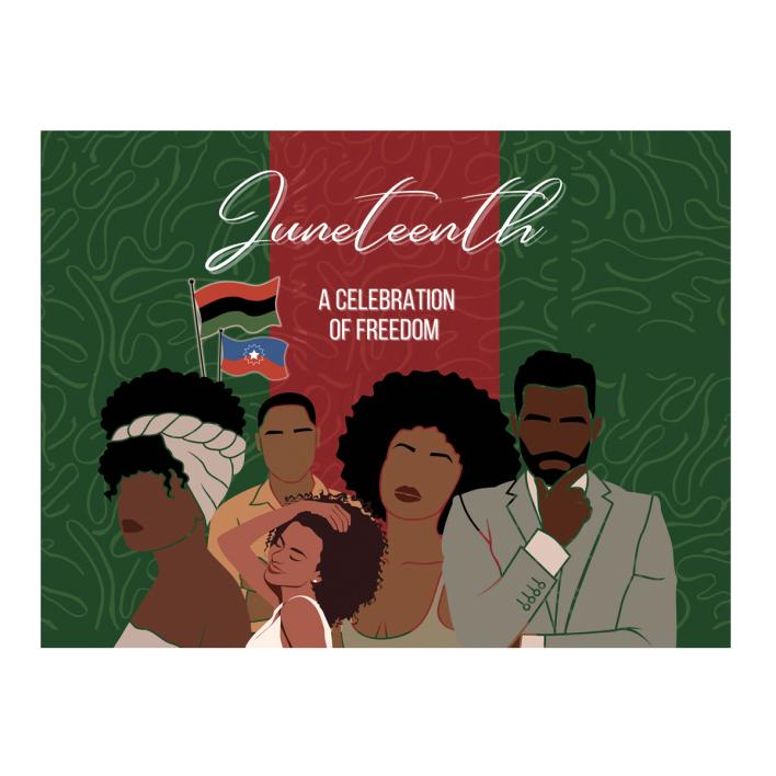 Juneteenth A Celebration of Freedom Magnet