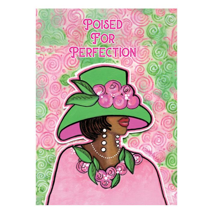 Poised for Perfection Magnet