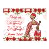 Blessings On Top Of Blessings! Magnet Red