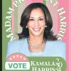 M536_Kamala Harris For President_1 Vote Kamala Harris For President 2024 Magnet