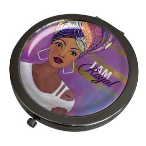 Compact Mirror | African American Gift- Shades of Color