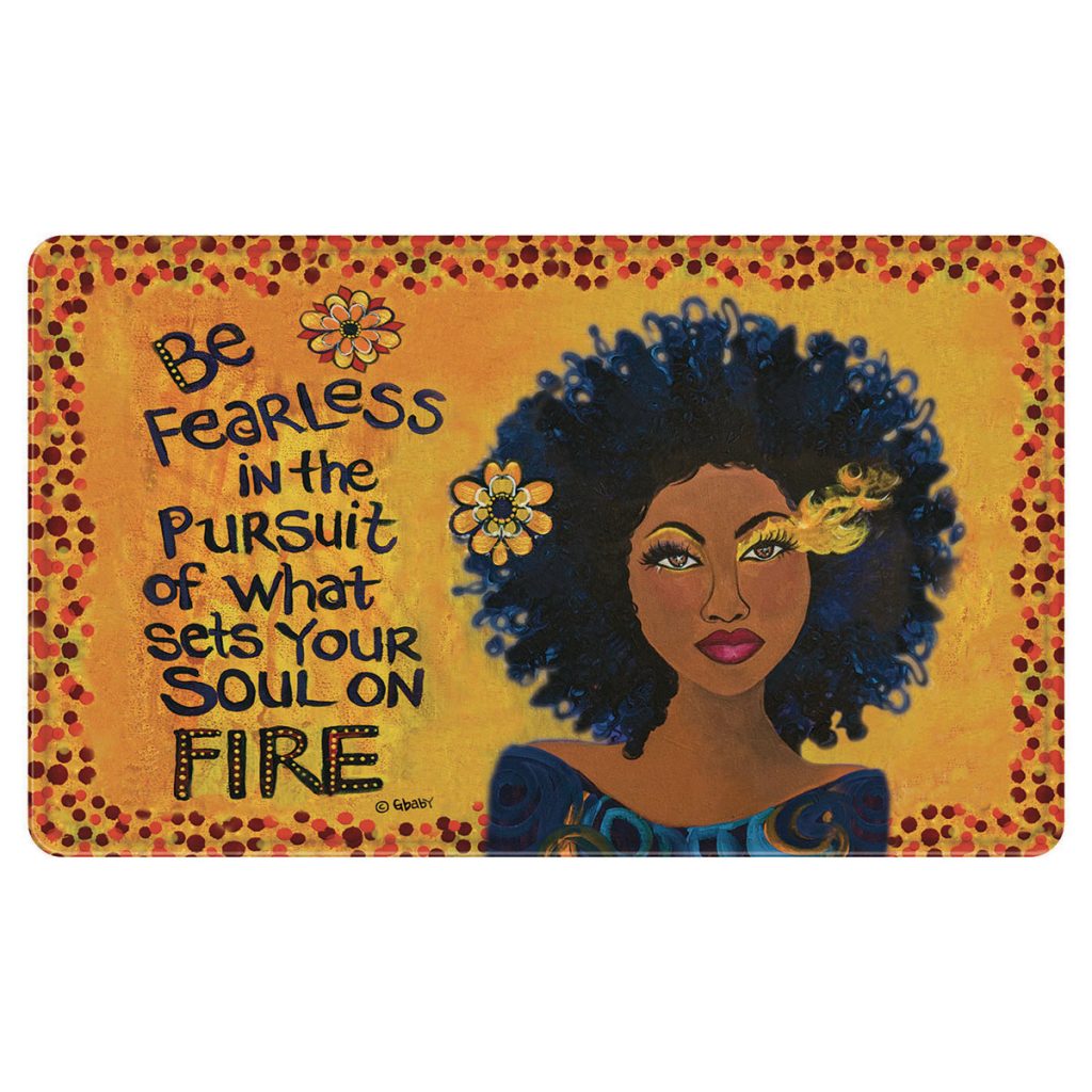 So Amazing Memory Foam Floor Mat | African American - Shades of Color