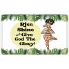 MFM189 Rise Shine and Give God The Glory Bath Mat