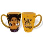 Live A Good Life On Purpose Mug