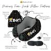 NEW MFP Neck Pillow Features (1) Memory Foam Neck Pillows - African American Art