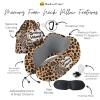 Memory Foam Neck Pillows - African American Art