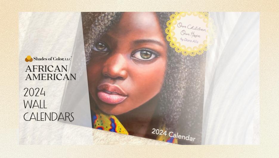 2024 African American Wall Calendars