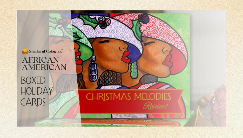 African American Christmas Cards