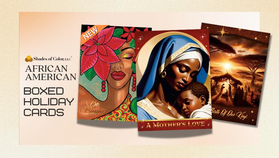 African American Holiday Cards