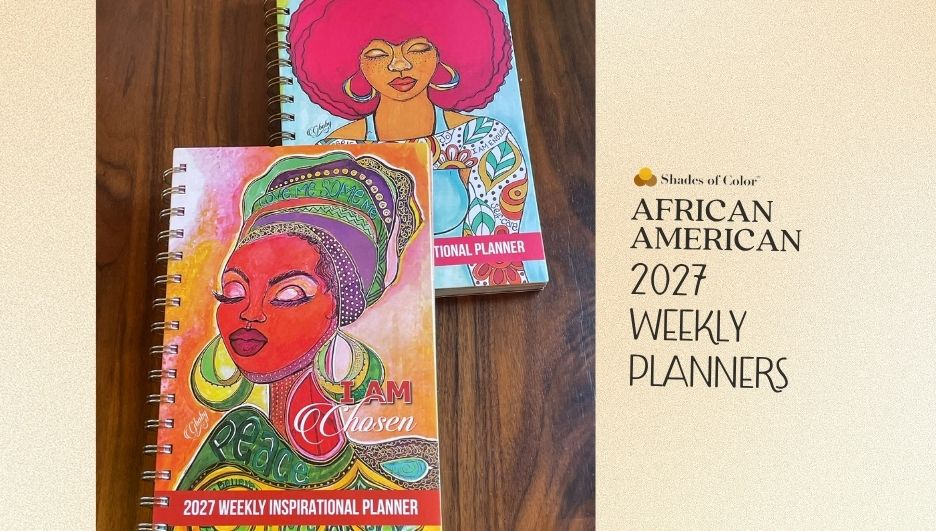 2027 African American Weekly Planners