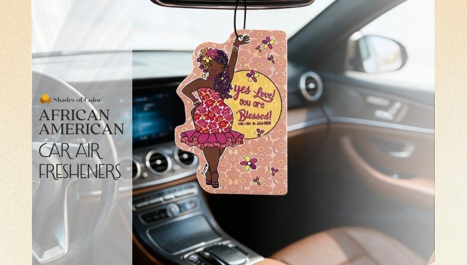 African American Car Air Fresheners