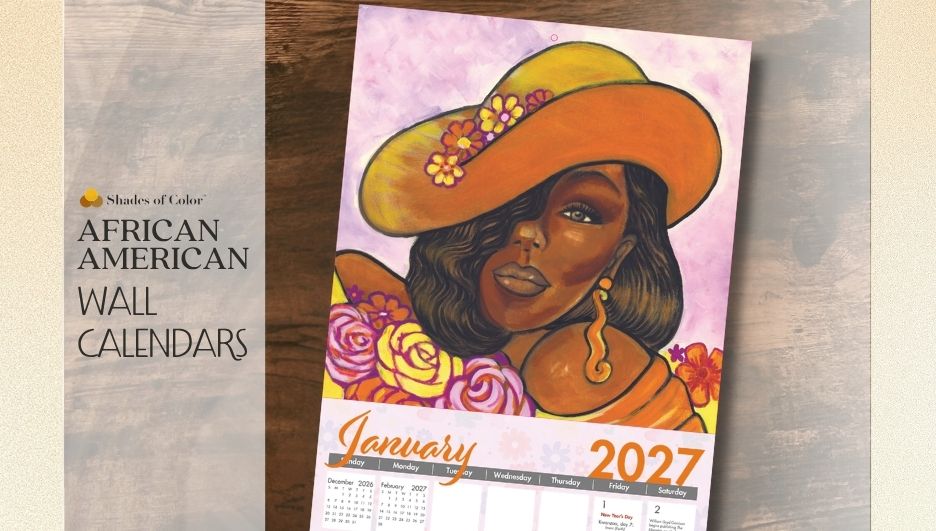 2027 African American Wall Calendars