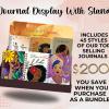 New African American Spring Products - 16 African American Journal Display