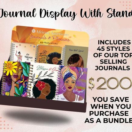 African American Journal Display