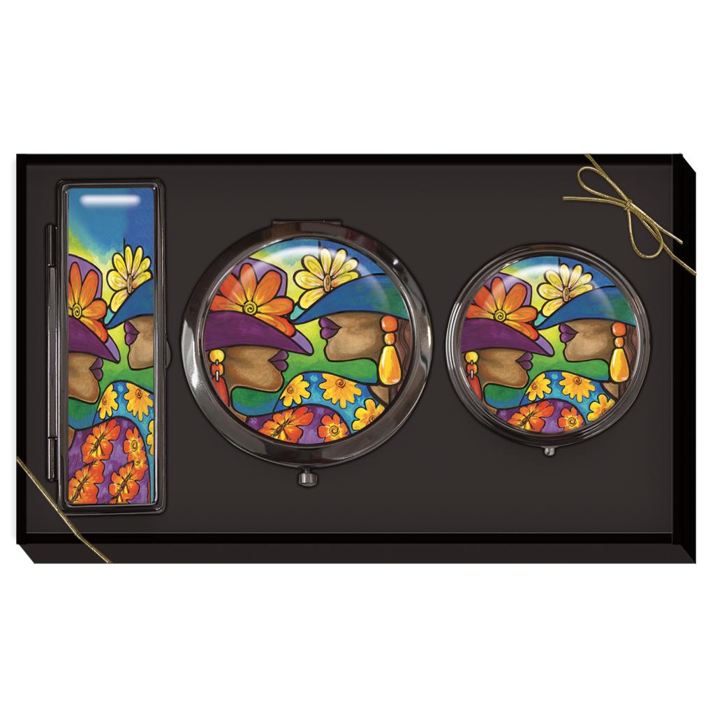 Purse Accessory Sets Shades of Color Black Gifts